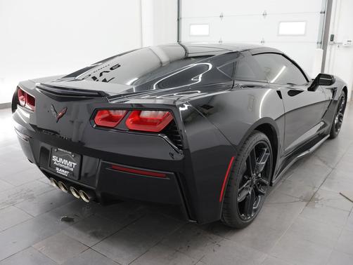 Black 2019 Chevrolet Corvette Stingray