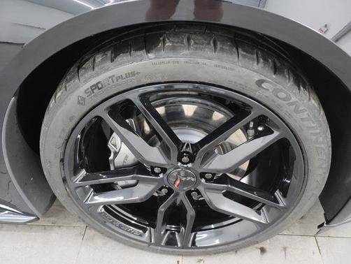 Black 2019 Chevrolet Corvette Stingray