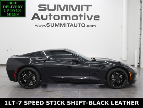 Black 2019 Chevrolet Corvette Stingray
