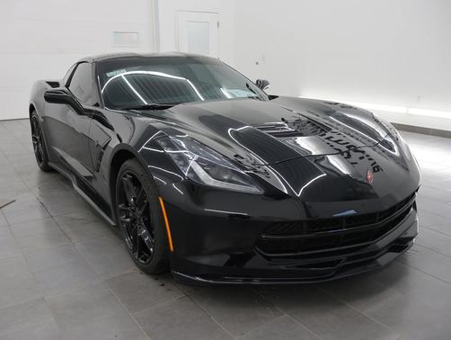 Black 2019 Chevrolet Corvette Stingray