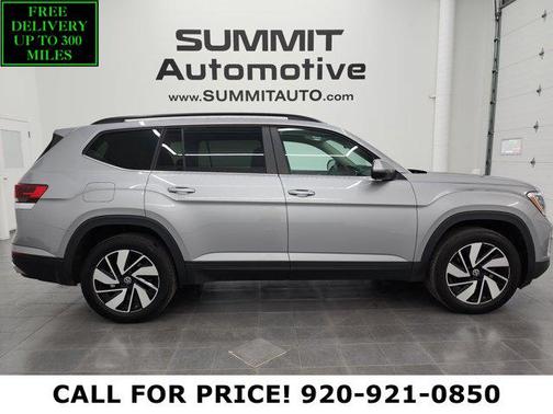 2025 Volkswagen Atlas 2.0T SE w/Technology 4MOTION