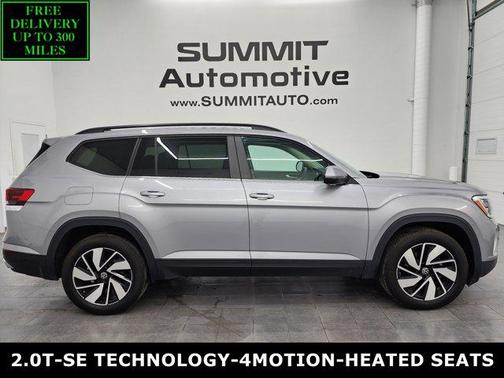 2025 Volkswagen Atlas 2.0T SE w/Technology 4MOTION