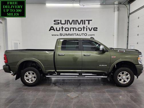 2021 RAM 2500 Laramie Crew Cab 4x4 6'4' Box