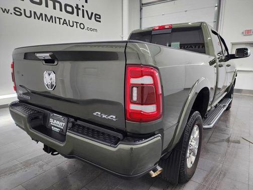2021 RAM 2500 Laramie Crew Cab 4x4 6'4' Box
