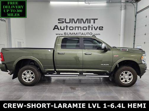 2021 RAM 2500 Laramie Crew Cab 4x4 6'4' Box