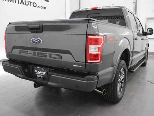 Magnetic Metallic 2018 Ford F-150 XLT