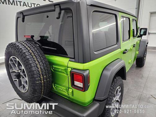 2026 Jeep Wrangler Sport S