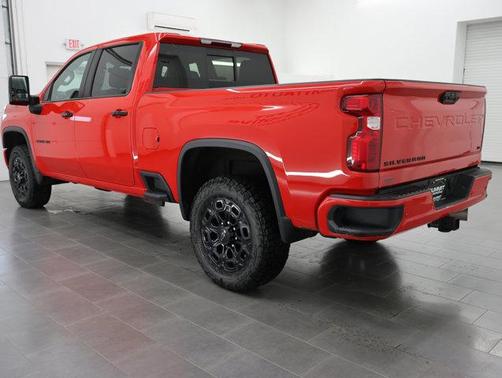 Red Hot 2023 Chevrolet Silverado 3500 LT