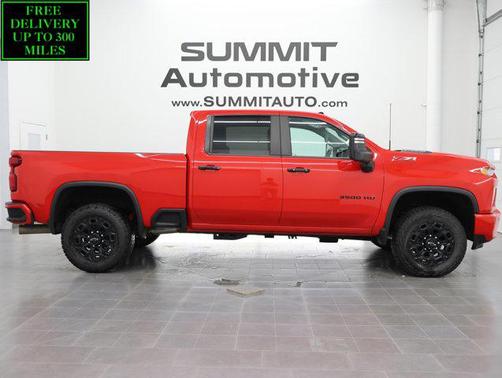 Red Hot 2023 Chevrolet Silverado 3500 LT
