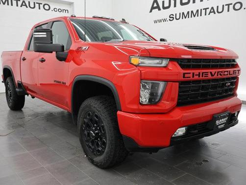 Red Hot 2023 Chevrolet Silverado 3500 LT
