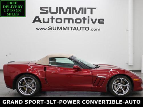 Crystal Red Metallic Tintcoat 2011 Chevrolet Corvette Grand Sport