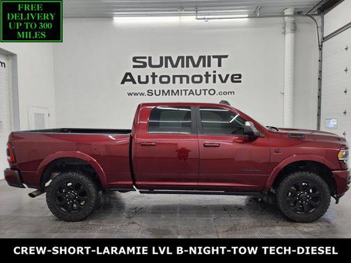 2022 RAM 2500 Laramie Crew Cab 4x4 6'4' Box