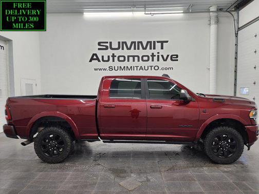2022 RAM 2500 Laramie Crew Cab 4x4 6'4' Box