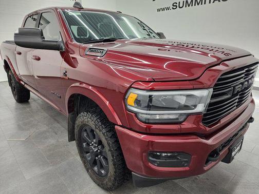 2022 RAM 2500 Laramie Crew Cab 4x4 6'4' Box