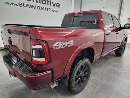 2022 RAM 2500 Laramie Crew Cab 4x4 6'4' Box