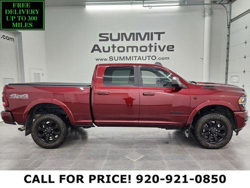 2022 RAM 2500 Laramie Crew Cab 4x4 6'4' Box