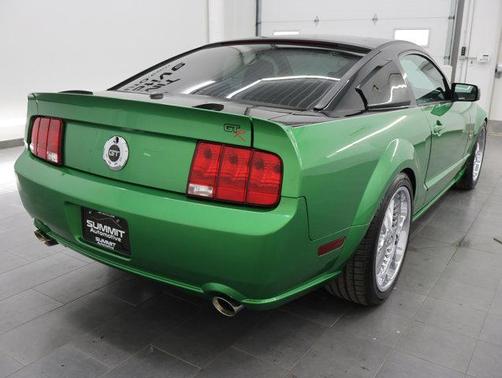Green 2007 Ford Mustang GT Premium