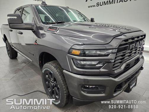 2025 RAM 2500 Big Horn Crew Cab 4x4 6'4' Box