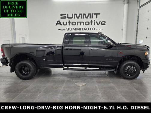 2022 RAM 3500 Big Horn Crew Cab 4x4 8' Box