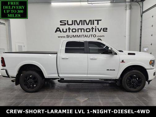 2020 RAM 2500 Laramie Crew Cab 4X4 6'4' Box