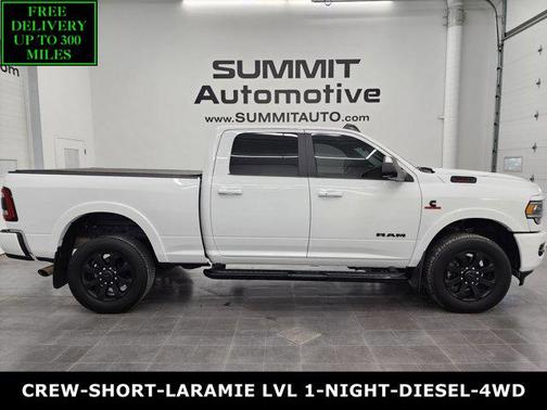 2020 RAM 2500 Laramie Crew Cab 4X4 6'4' Box
