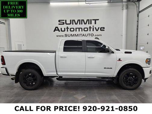 2020 RAM 2500 Laramie Crew Cab 4X4 6'4' Box