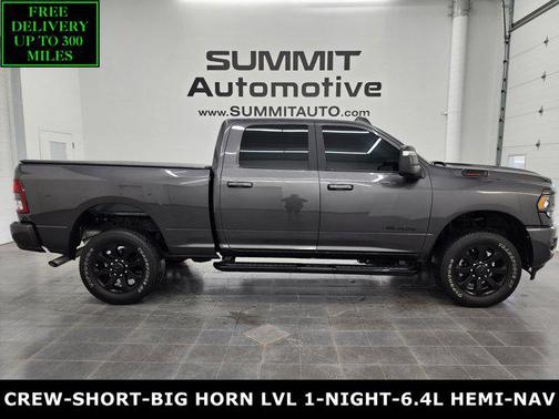 2024 RAM 2500 Big Horn Crew Cab 4x4 6'4' Box