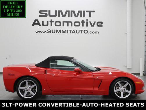 Victory Red 2008 Chevrolet Corvette Base