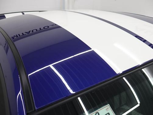 Deep Impact Blue Metallic 2013 Ford Shelby GT500 Base