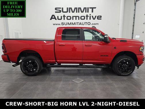 2023 RAM 2500 Big Horn Crew Cab 4x4 6'4' Box