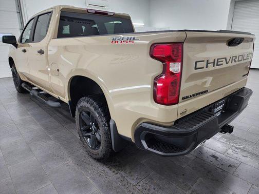 2022 Chevrolet Silverado 1500 Custom Trail Boss
