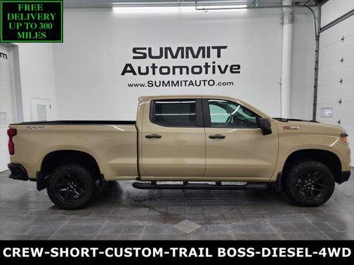 2022 Chevrolet Silverado 1500 Custom Trail Boss