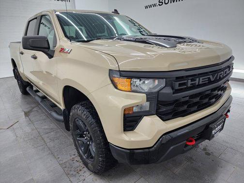 2022 Chevrolet Silverado 1500 Custom Trail Boss