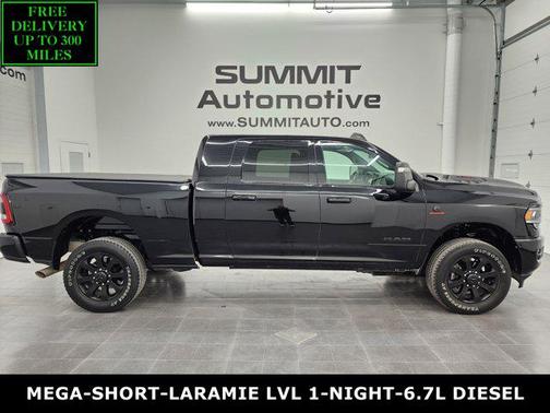 2024 RAM 2500 Laramie Crew Cab 4x4 6'4' Box