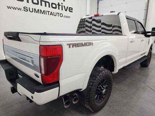 2021 Ford F-250 Platinum