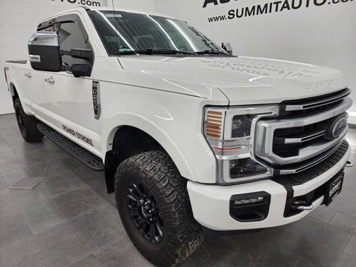 2021 Ford F-250 Platinum