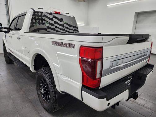 2021 Ford F-250 Platinum