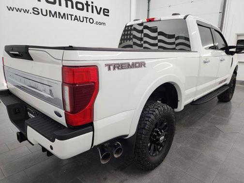 2021 Ford F-250 Platinum