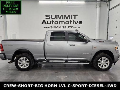 2022 RAM 2500 Big Horn Crew Cab 4x4 6'4' Box