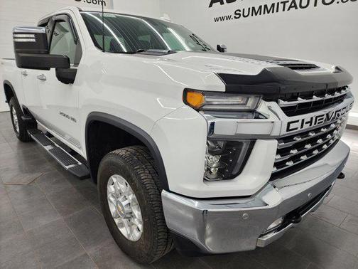 2022 Chevrolet Silverado 2500 LTZ