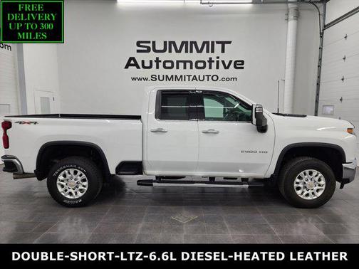 2022 Chevrolet Silverado 2500 LTZ