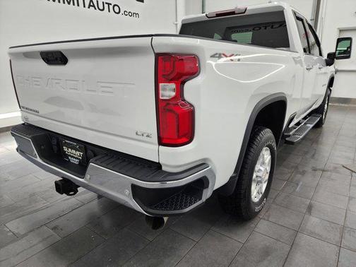 2022 Chevrolet Silverado 2500 LTZ