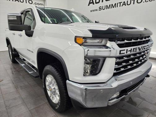 2022 Chevrolet Silverado 2500 LTZ