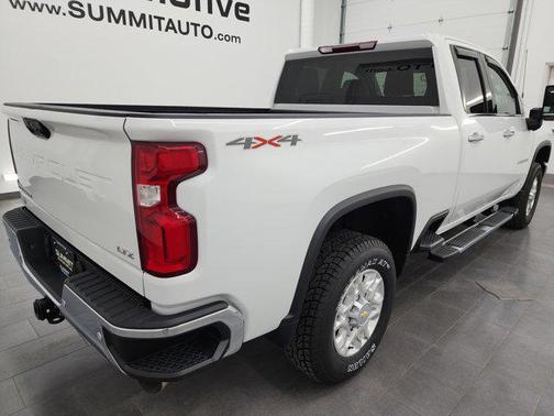 2022 Chevrolet Silverado 2500 LTZ
