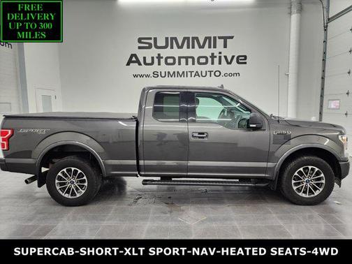 2018 Ford F-150 XLT