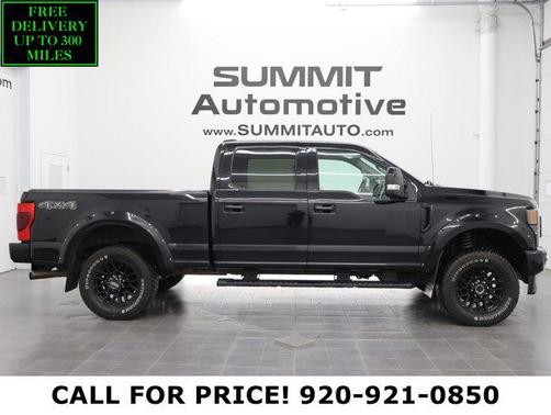 Agate Black Metallic 2020 Ford F-250 Lariat