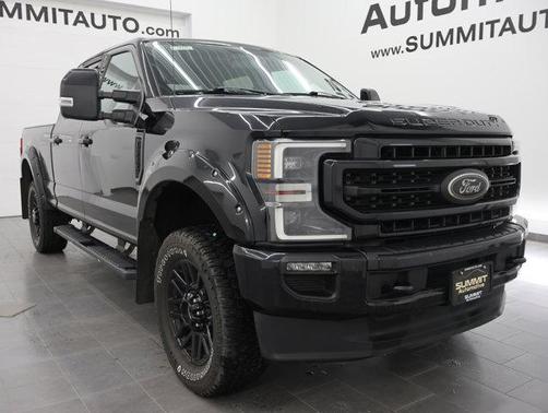 Agate Black Metallic 2020 Ford F-250 Lariat