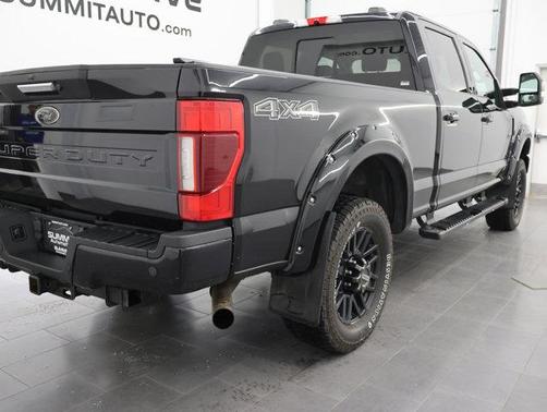 Agate Black Metallic 2020 Ford F-250 Lariat