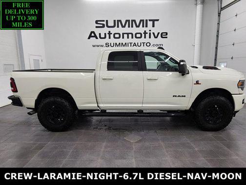 2024 RAM 2500 Laramie Crew Cab 4x4 6'4' Box