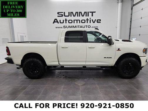 2024 RAM 2500 Laramie Crew Cab 4x4 6'4' Box